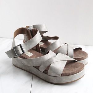 Sugar Platform Sandals